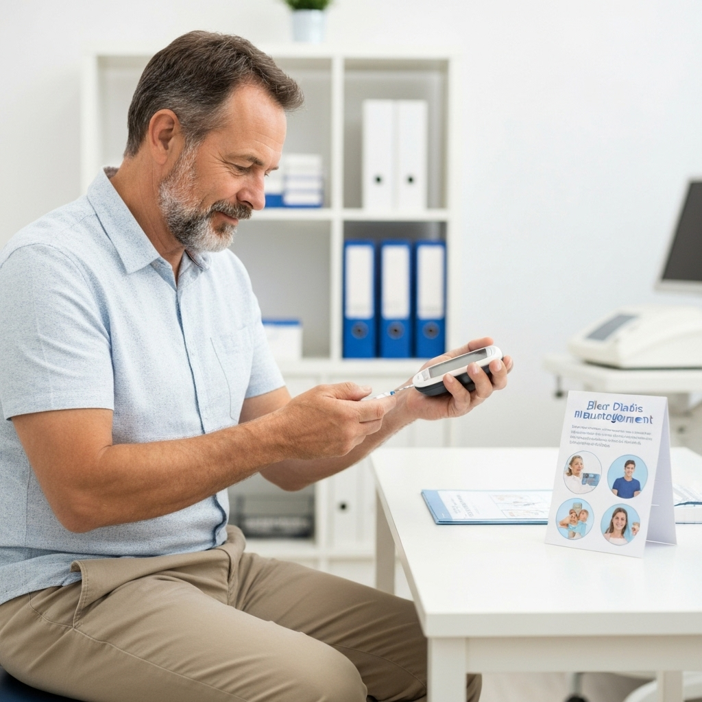 Diabetes management and monitoring