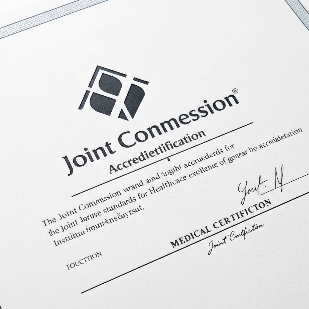 Joint Commission Accreditation